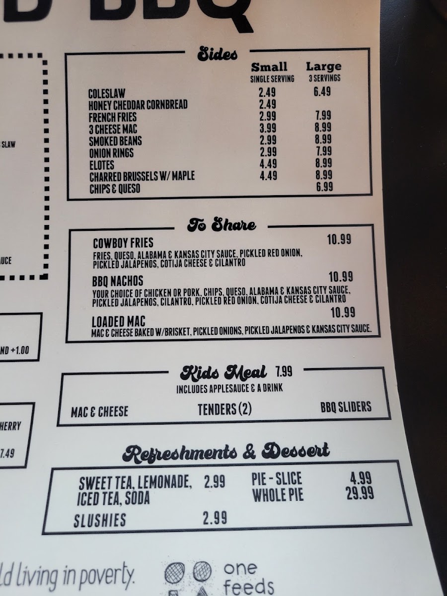 Menu Blackwood Bbq - Oakbrook-2