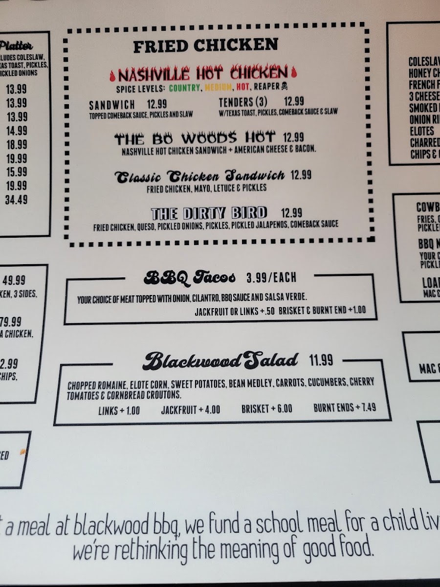 Menu Blackwood Bbq - Oakbrook-3