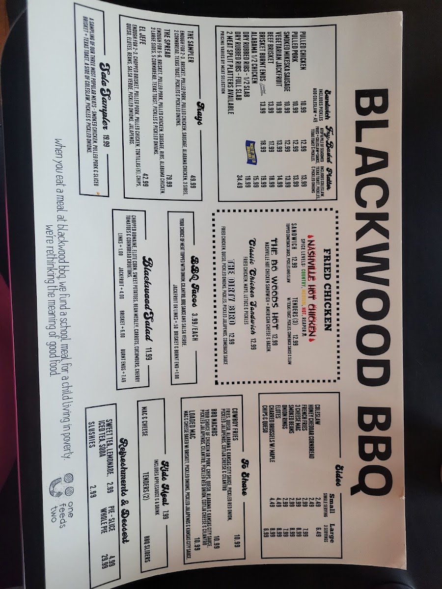 Menu Blackwood Bbq - Oakbrook-6
