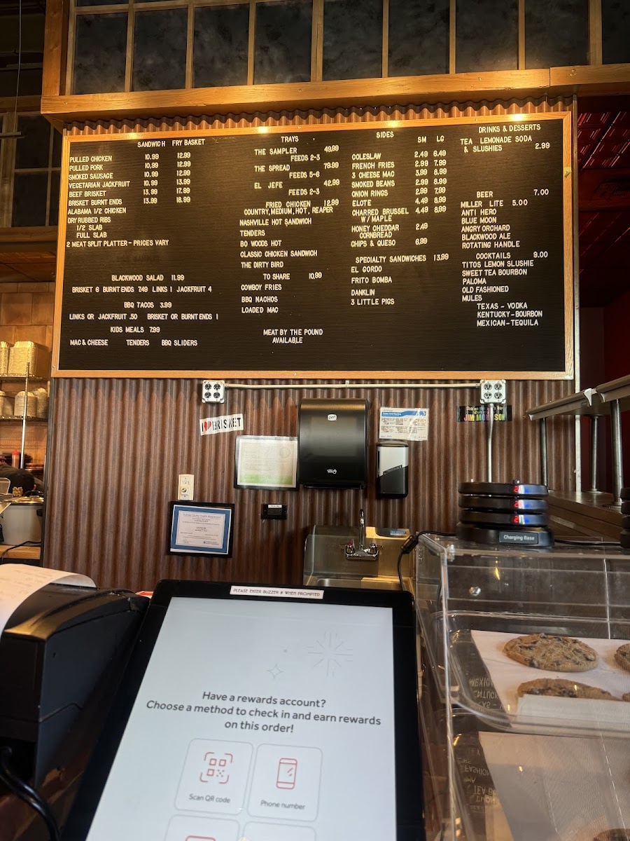 Menu Blackwood Bbq - Oakbrook-7