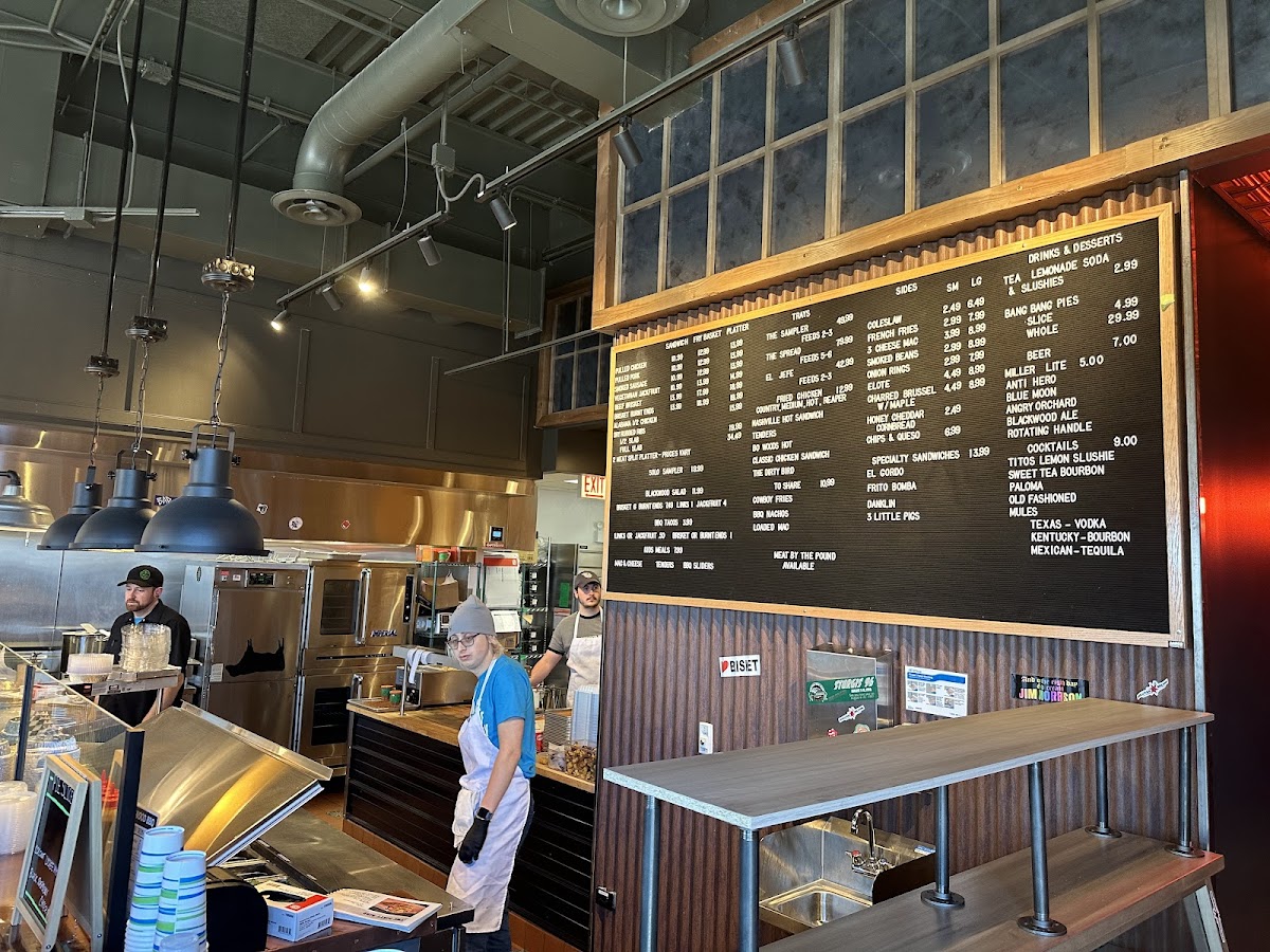 Menu Blackwood Bbq - Oakbrook-8